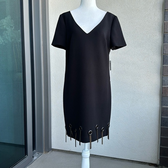 Badgley Mischka Dress. Size 8. NWT. Excellent condition - Picture 3 of 14